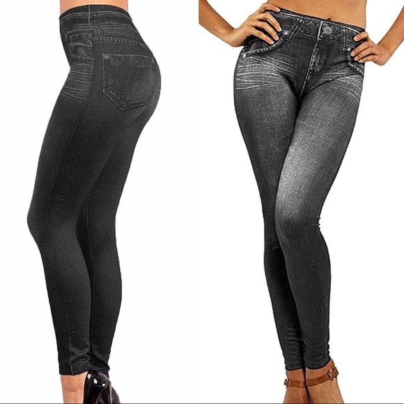slim jeggings by genie